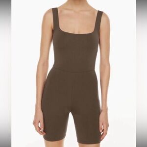 Aritizia Contour Babaton Romper/Bodysuit